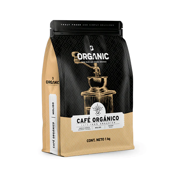 Café Molido Orgánico | 1 kg