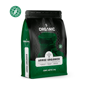 Arroz Blanco Orgánico | 2 kg