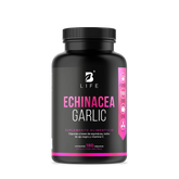 Equinácea | Adicionado con Ajo Negro y Vitamina C | 180 Cápsulas