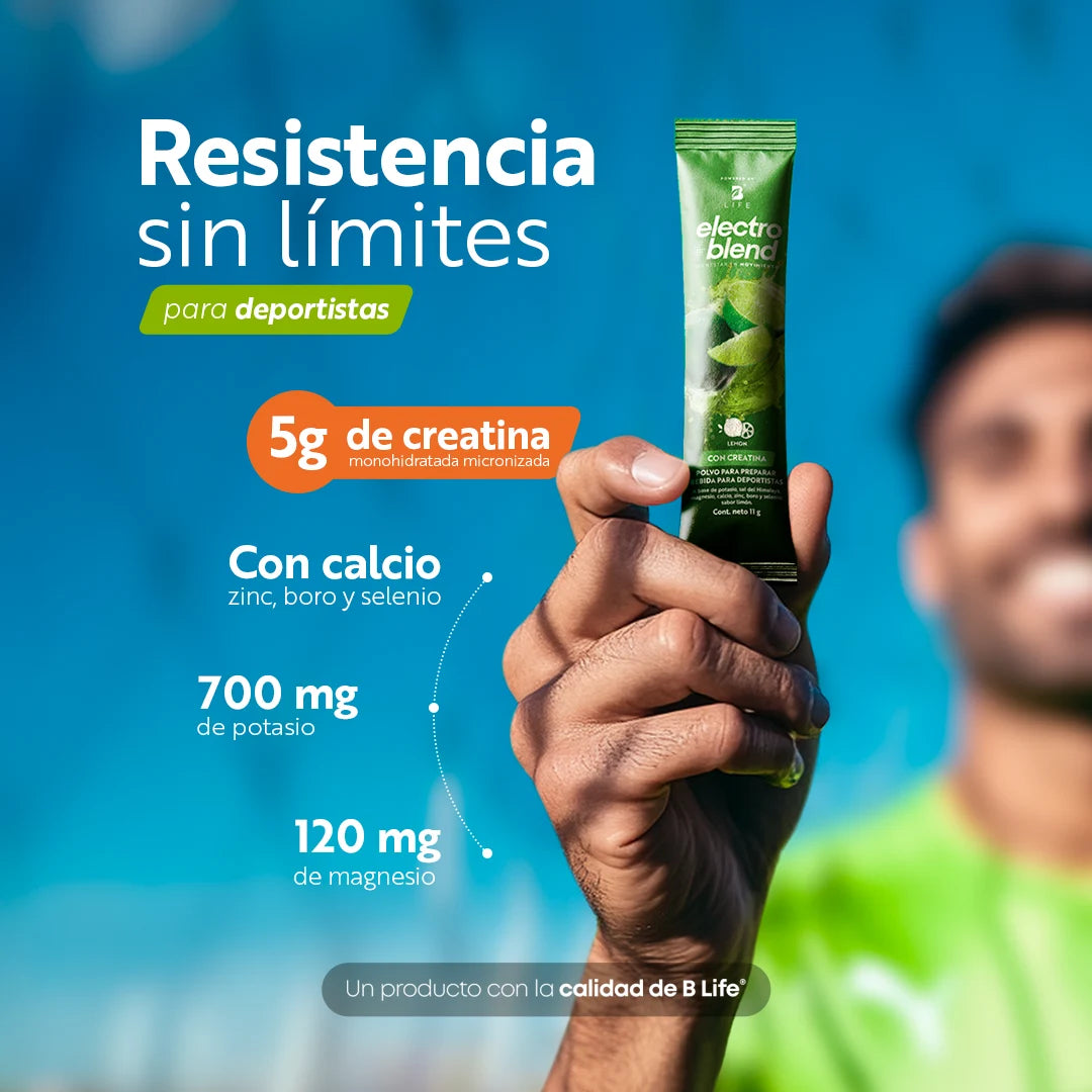 Electrolitos con Creatina