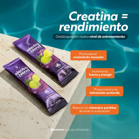 Electrolitos con Creatina