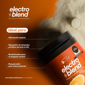Electroblend Orange | Bebida Hidratante Naranja 60 servicios