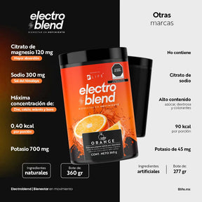 Electroblend Orange | Bebida Hidratante Naranja 60 servicios