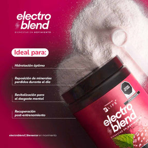 Electroblend Raspberry | Bebida Hidratante Frambuesa 60 servicios