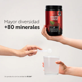 Electroblend Raspberry | Bebida Hidratante Frambuesa 60 servicios