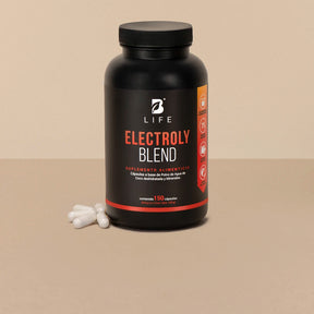 Electrolitos en cápsula | con polvo de Agua de Coco, Potasio, Magnesio, Hierro y Zinc | 150 Cápsulas