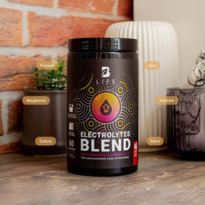 Electrolitos Sin Azúcar | con Citrato de Potasio, Magnesio, Calcio, Sodio, Zinc | Sabor Fruit Punch | 60 servicios