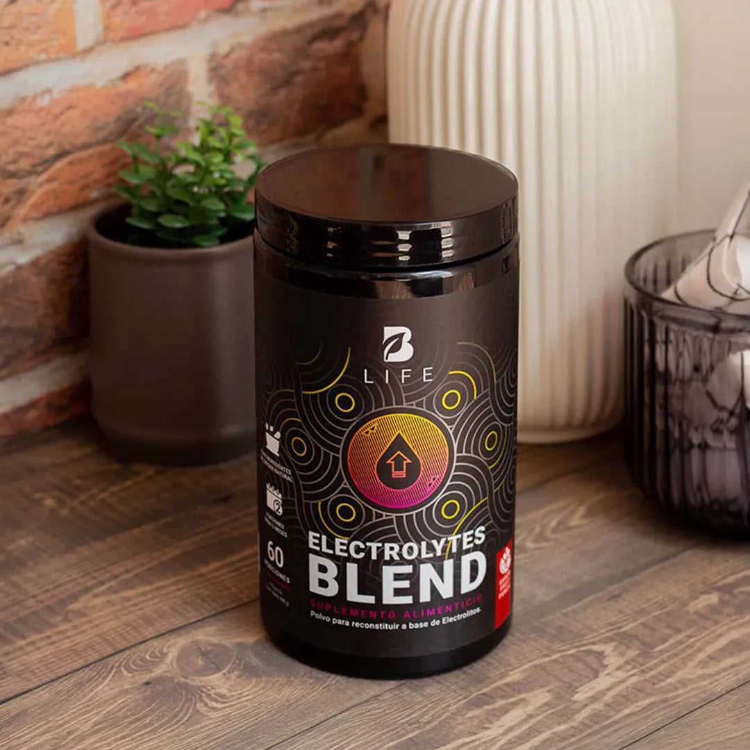 Electrolitos Sin Azúcar | con Citrato de Potasio, Magnesio, Calcio, Sodio, Zinc | Sabor Fruit Punch | 60 servicios