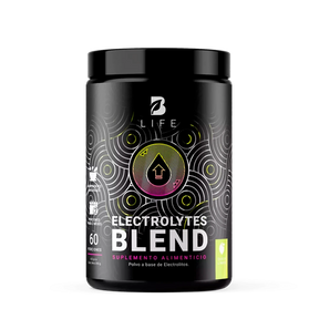 Electrolitos Sin Azúcar | con Citrato de Potasio, Magnesio, Calcio, Sodio, Zinc | Sabor Lemon | 60 servicios