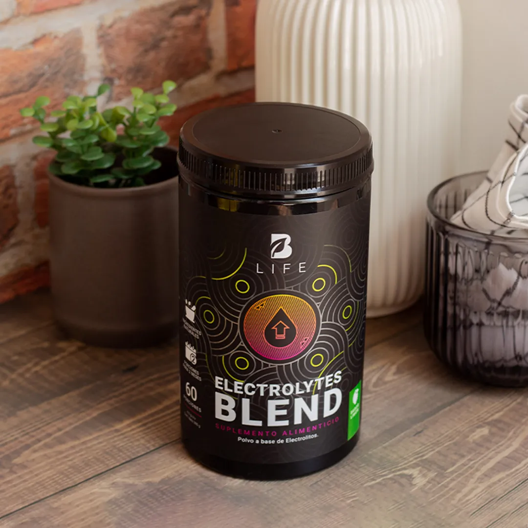 Electrolitos Sin Azúcar | con Citrato de Potasio, Magnesio, Calcio, Sodio, Zinc | Sabor Lemon | 60 servicios