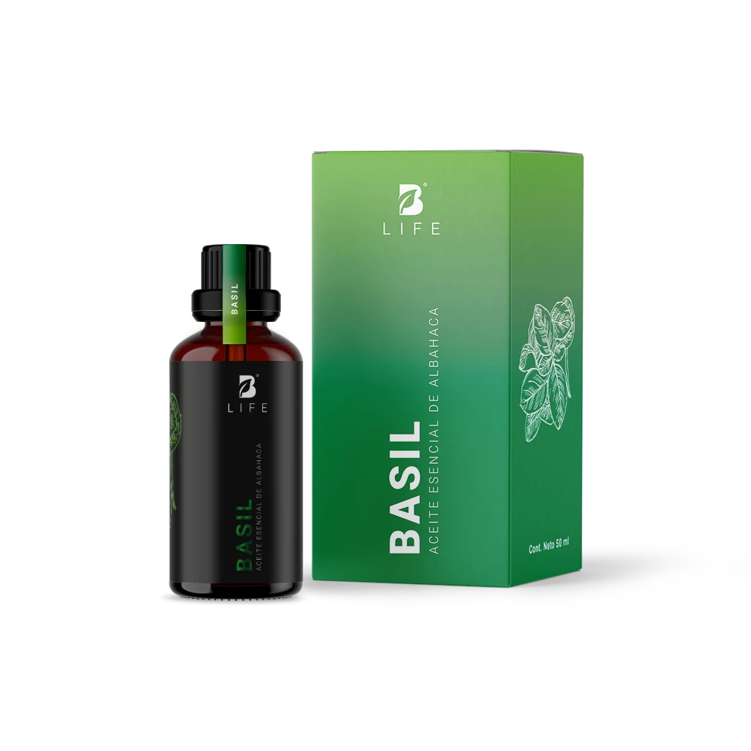 Essential Oil Basil | Aceite Esencial Albahaca 50 ml