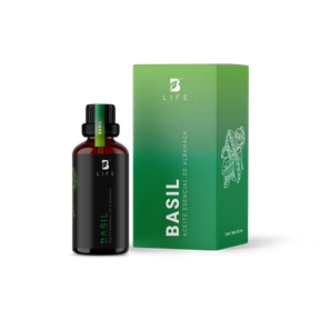Essential Oil Basil | Aceite Esencial Albahaca 50 ml