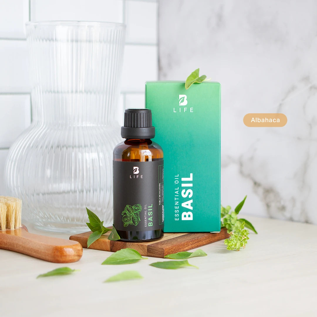 Essential Oil Basil | Aceite Esencial Albahaca 50 ml