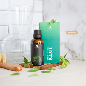Essential Oil Basil | Aceite Esencial Albahaca 50 ml