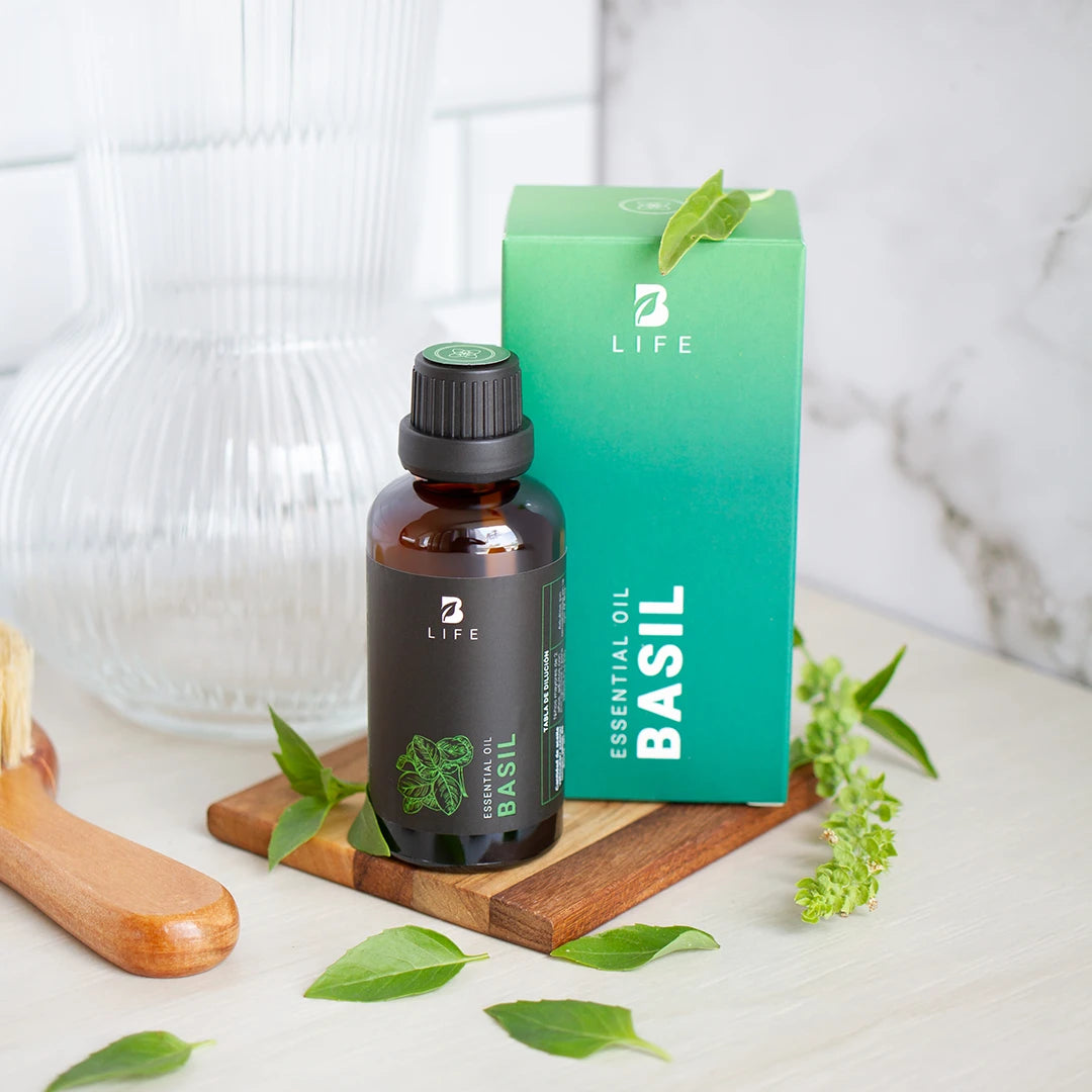 Essential Oil Basil | Aceite Esencial Albahaca 50 ml