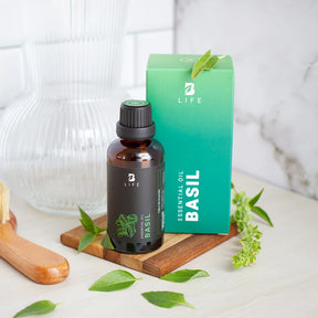 Essential Oil Basil | Aceite Esencial Albahaca 50 ml