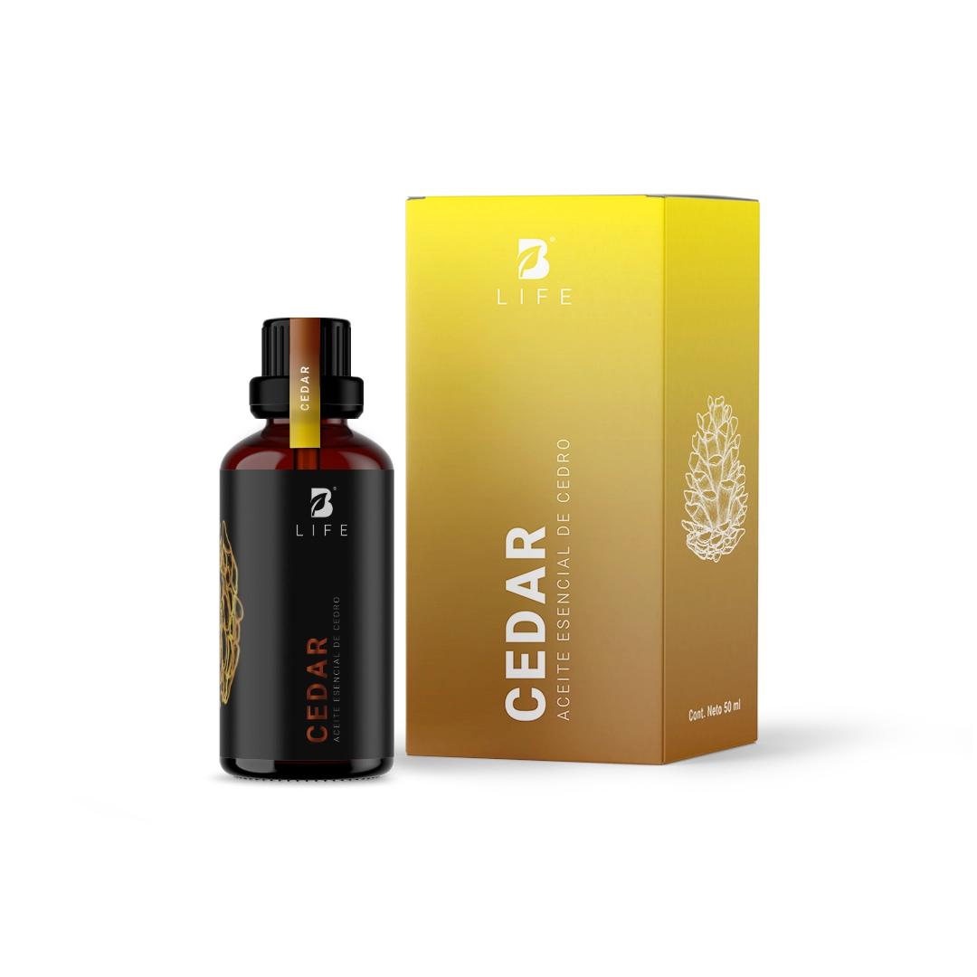 Essential Oil Cedar | Aceite Esencial Cedro 50 ml