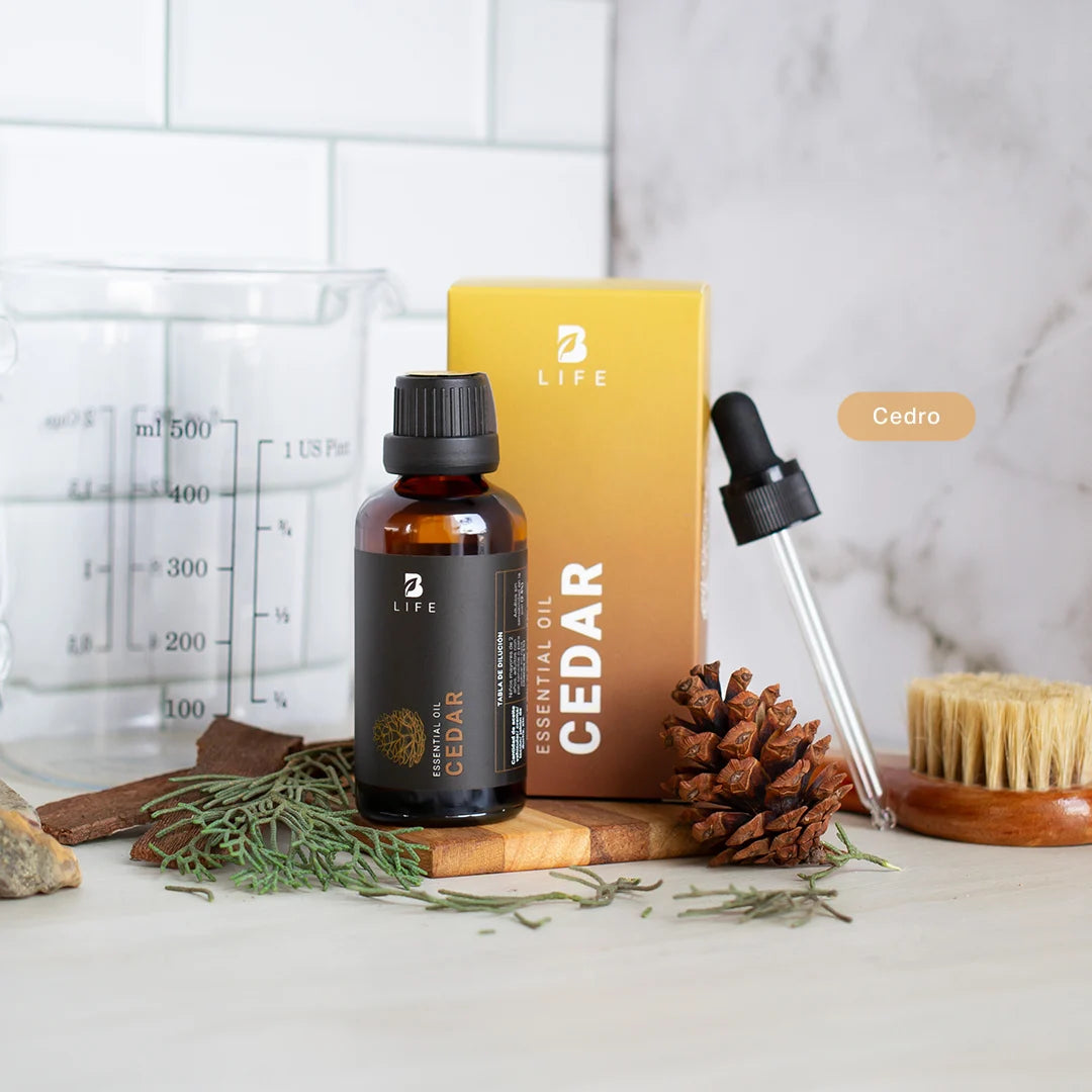 Essential Oil Cedar | Aceite Esencial Cedro 50 ml