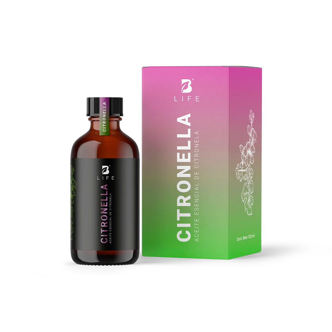Essential Oil Citronella | Aceite Esencial de Citronela 50 y 120 ml