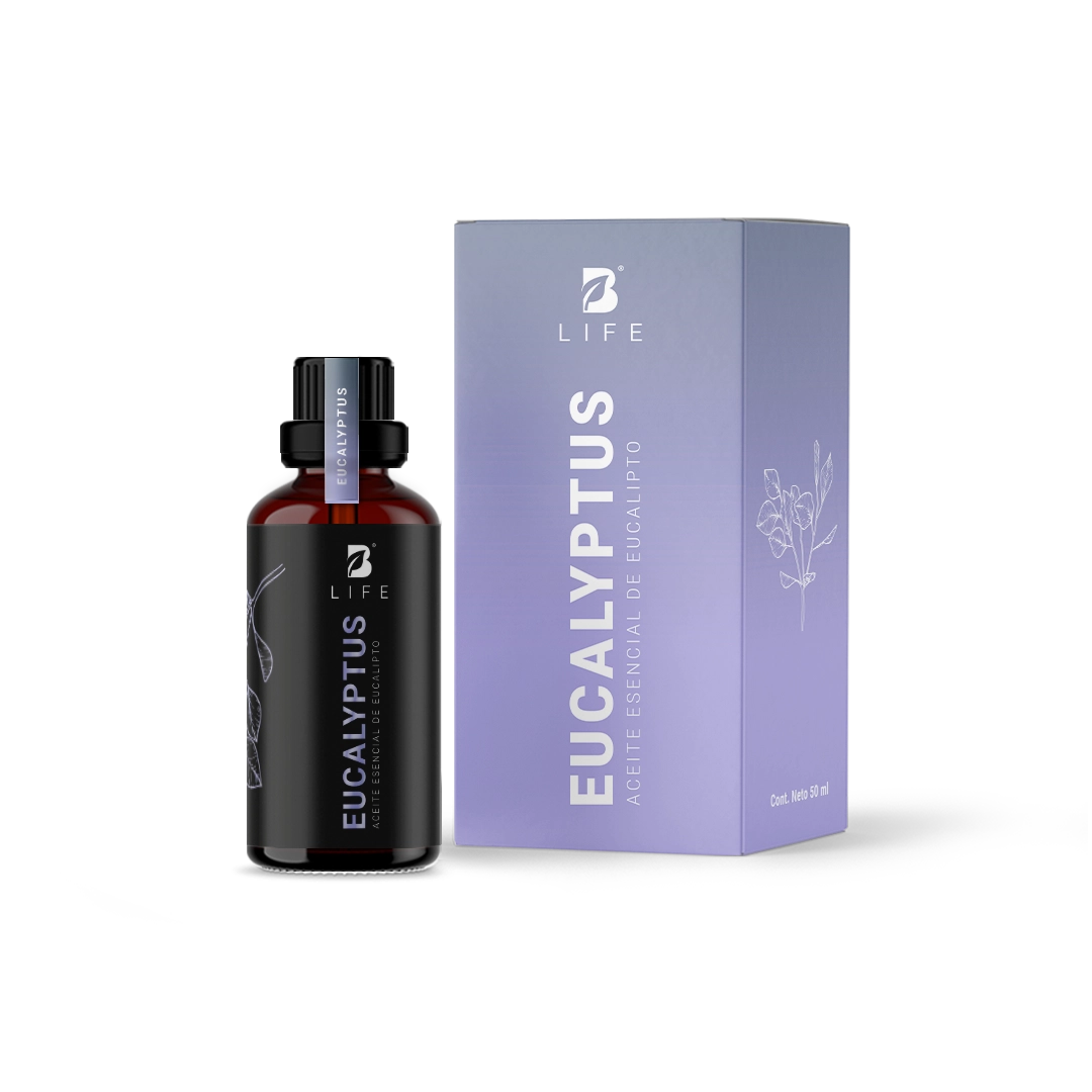 Essential Oil Eucalyptus | Aceite Esencial Eucalipto 50 ml