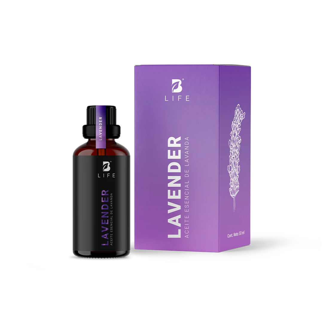 Essential Oil Lavender | Aceite Esencial Lavanda 50 y 120 ml