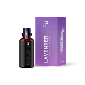 Essential Oil Lavender | Aceite Esencial Lavanda 50 y 120 ml