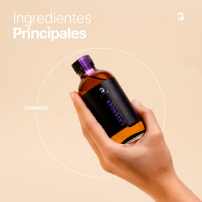 Essential Oil Lavender | Aceite Esencial Lavanda 50 y 120 ml