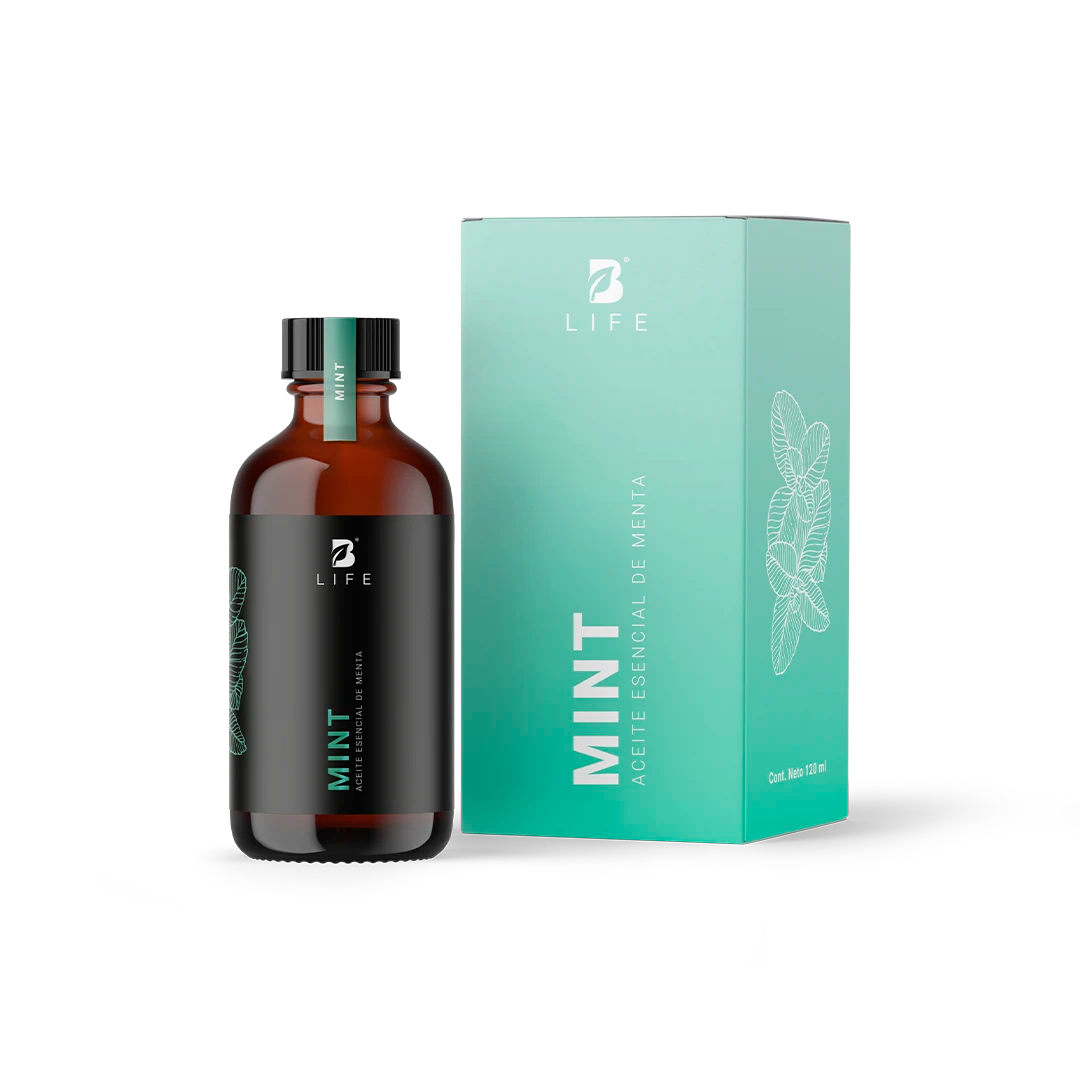 Essential Oil Mint | Aceite Esencial Menta 50 y 120 ml