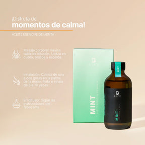 Essential Oil Mint | Aceite Esencial Menta 50 y 120 ml