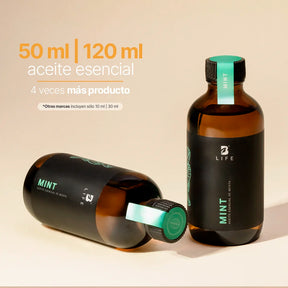 Essential Oil Mint | Aceite Esencial Menta 50 y 120 ml