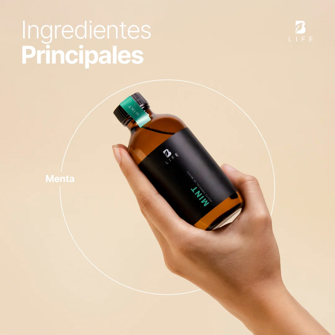 Essential Oil Mint | Aceite Esencial Menta 50 y 120 ml