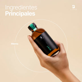 Essential Oil Mint | Aceite Esencial Menta 50 y 120 ml