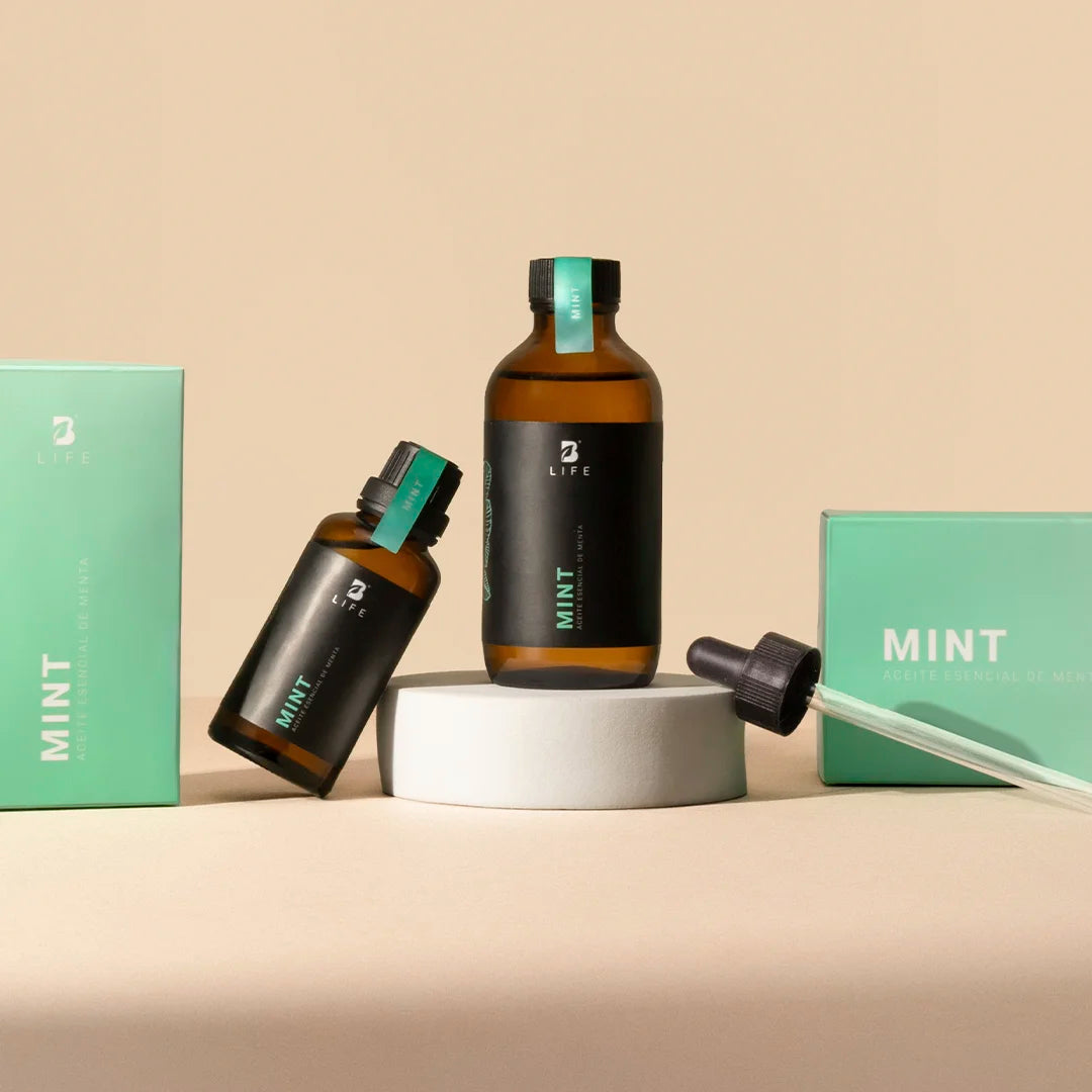 Essential Oil Mint | Aceite Esencial Menta 50 y 120 ml