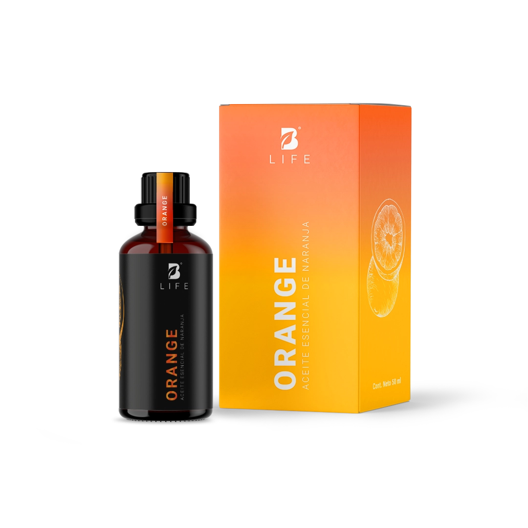 Essential Oil Orange B Life. Aceite Esencial de Naranja 50 ml