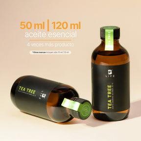 Essential Oil Tea Tree | Aceite Esencial Árbol de Té 50 y 120 ml