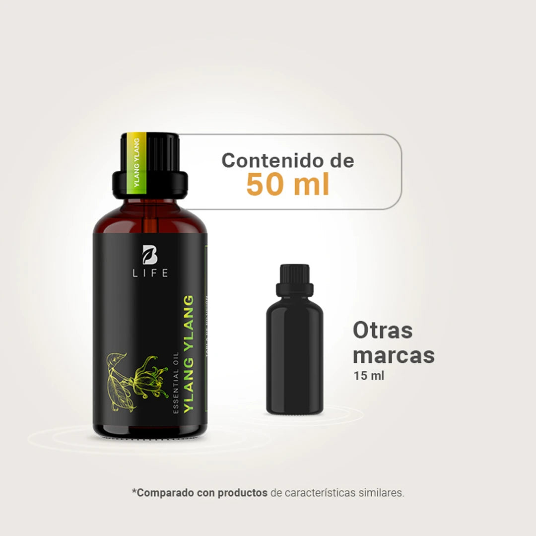 Essential Oil Ylang Ylang | Aceite Esencial Ylang Ylang 50 ml