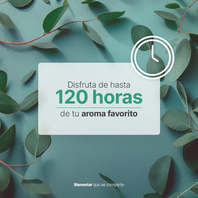 Eucalyptus Mint Aromatic Candle | Vela Aromática Eucalipto y Menta 600 g