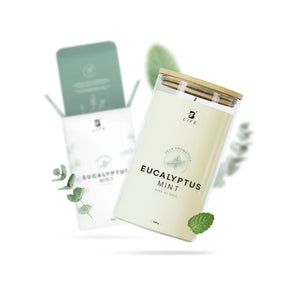 Eucalyptus Mint Aromatic Candle | Vela Aromática Eucalipto y Menta 600 g