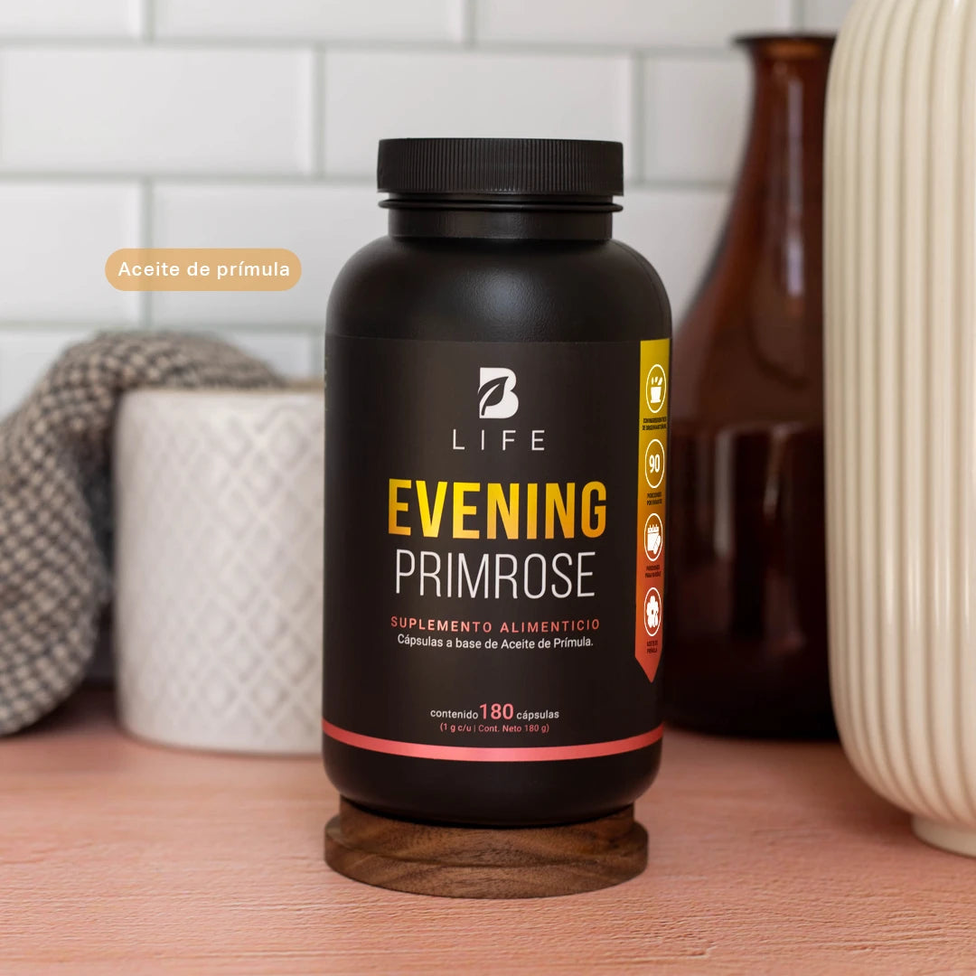 Aceite de Prímula Puro | 180 Cápsulas con 1000mg por porción