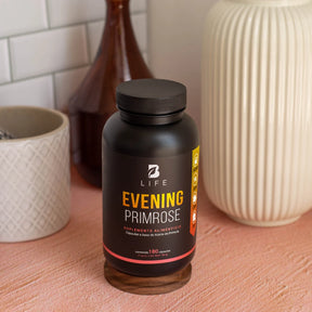 Aceite de Prímula Puro | 180 Cápsulas con 1000mg por porción