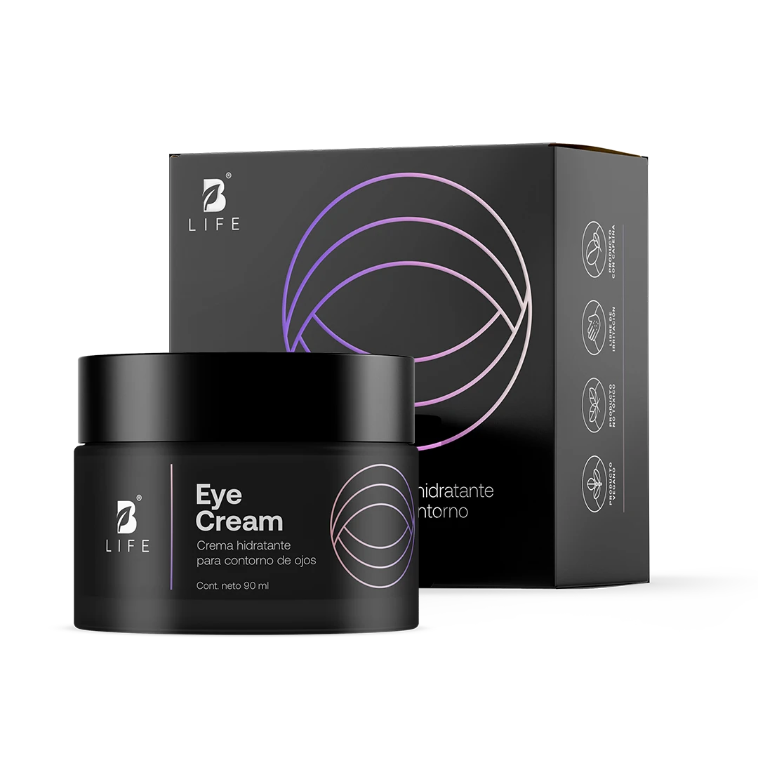Eye Cream | Crema de Ojos con Ácido Hialurónico