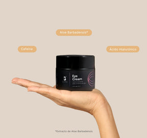 Eye Cream | Crema de Ojos con Ácido Hialurónico