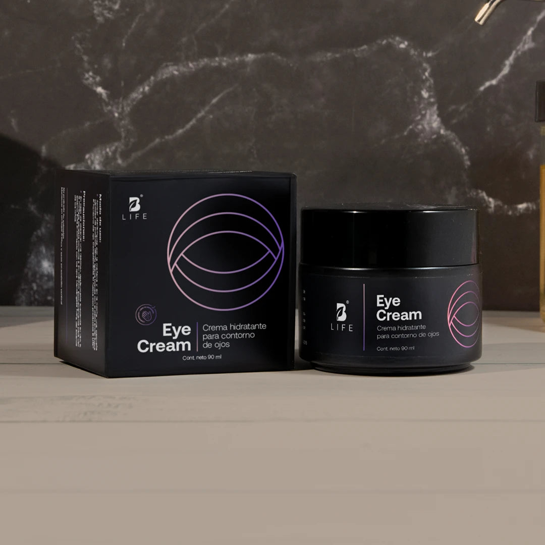 Eye Cream | Crema de Ojos con Ácido Hialurónico