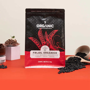 Frijol Negro Orgánico | 2 kg
