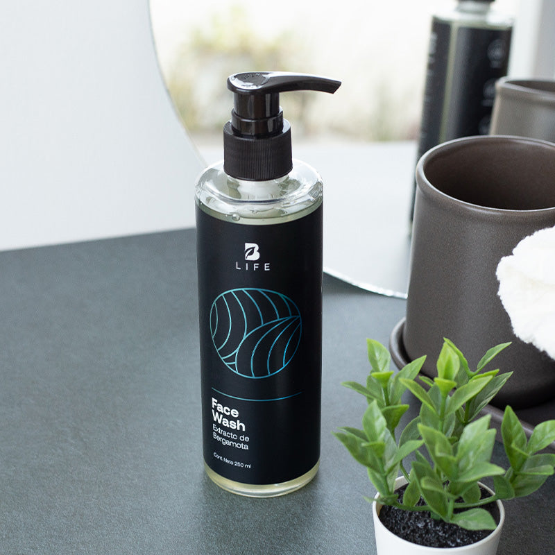 Face Wash | Jabón Facial Líquido 250 ml