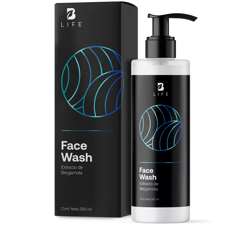 Face Wash | Jabón Facial Líquido 250 ml
