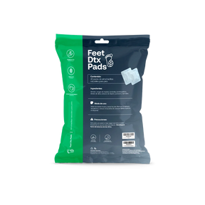 Feet Dtx Pads | Parches Desintoxicantes para Pies 40 pares