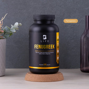 Fenogreco | con Calcio, Hierro y Magnesio | 180 Cápsulas 1000 mg por porción