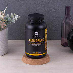 Fenogreco | con Calcio, Hierro y Magnesio | 180 Cápsulas 1000 mg por porción