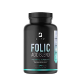 Ácido Fólico | con Brócoli y Espinaca | 240 Cápsulas